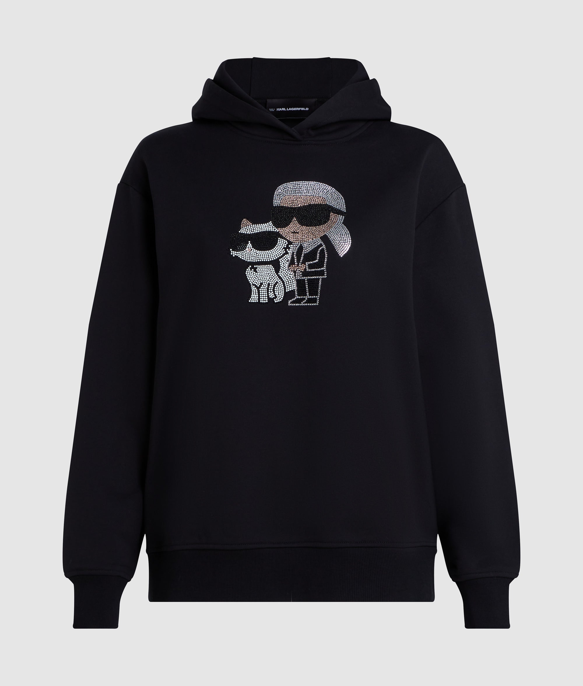 Ikon rhinestone hoodie