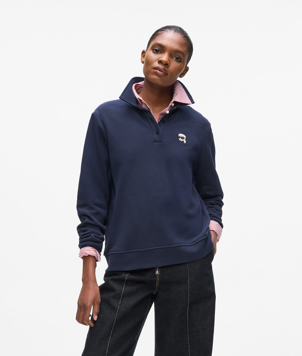 Ikon long-sleeved polo shirt