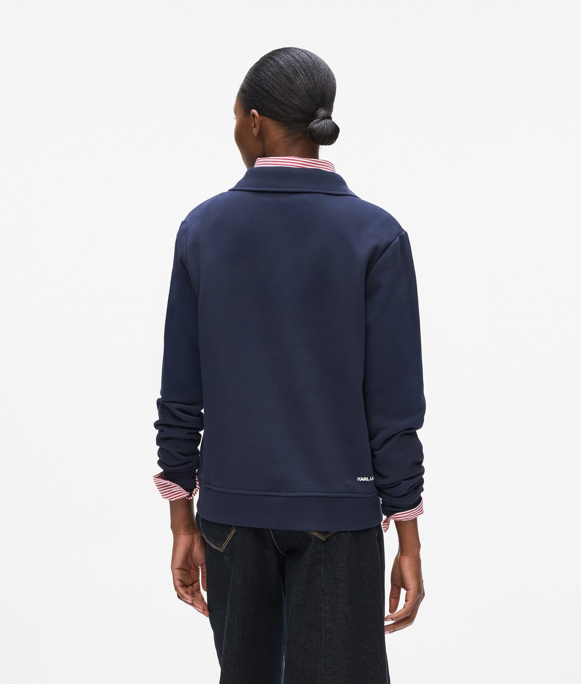 Ikon long-sleeved polo shirt