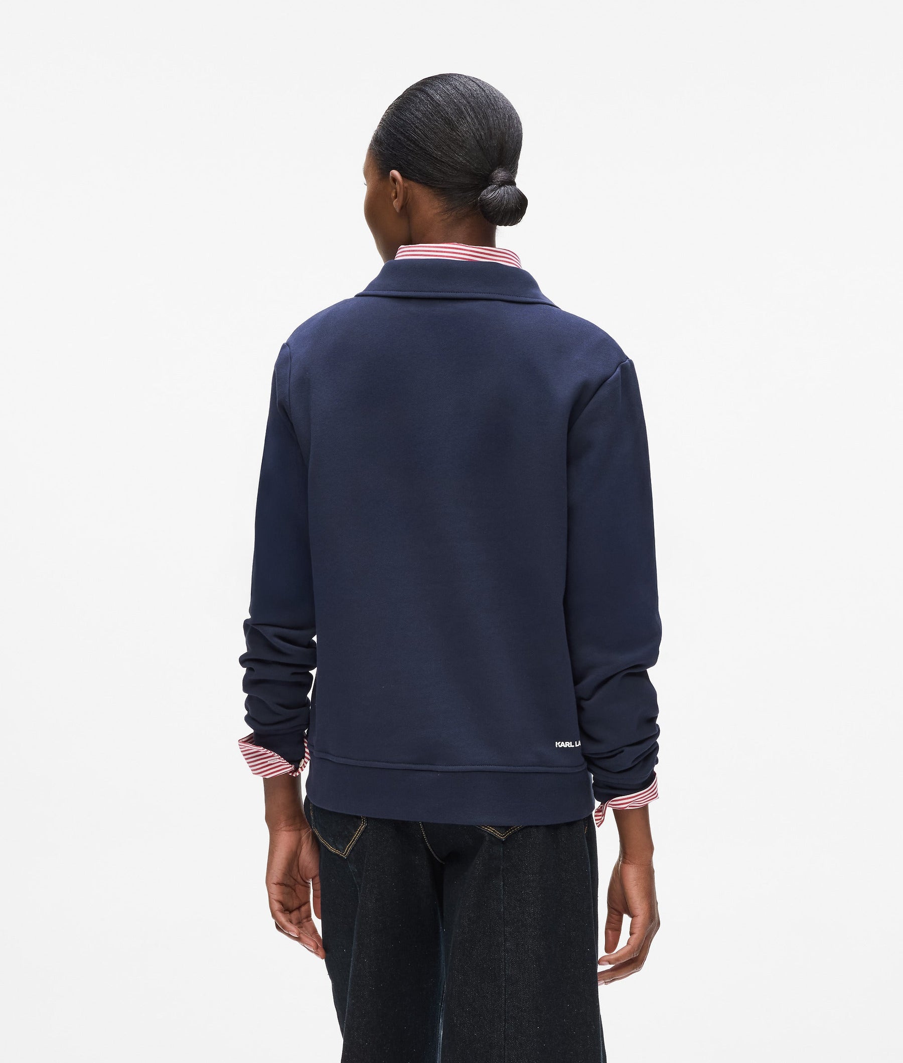 Ikon long-sleeved polo shirt