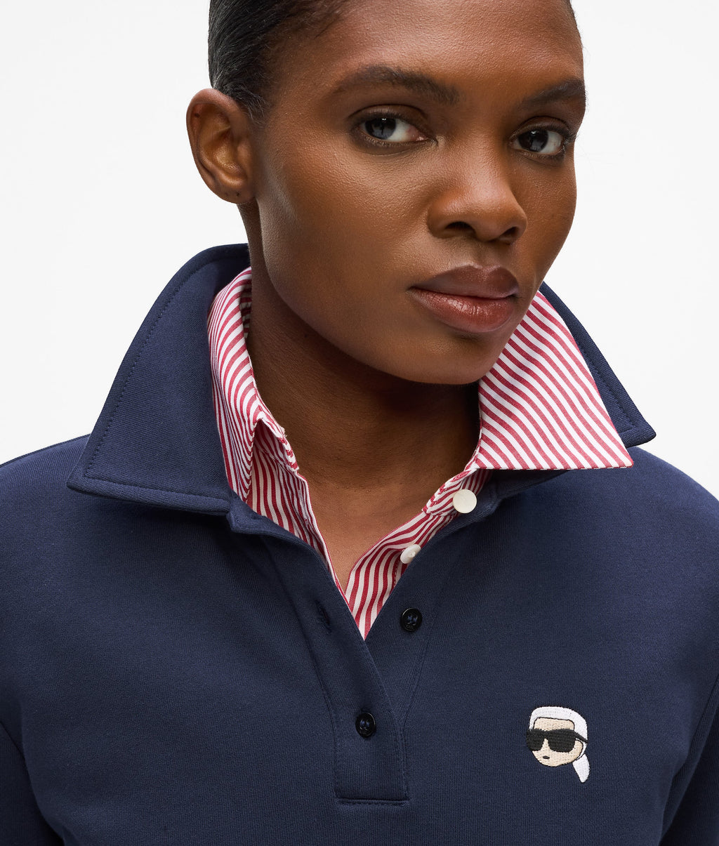 Ikon long-sleeved polo shirt