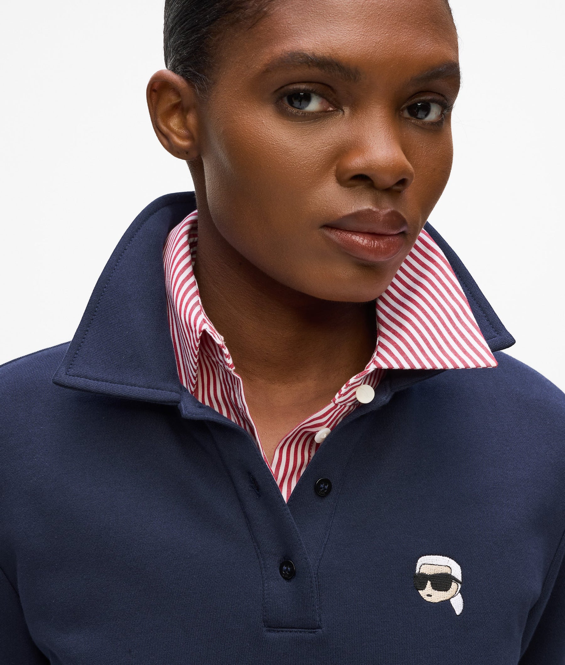 Ikon long-sleeved polo shirt