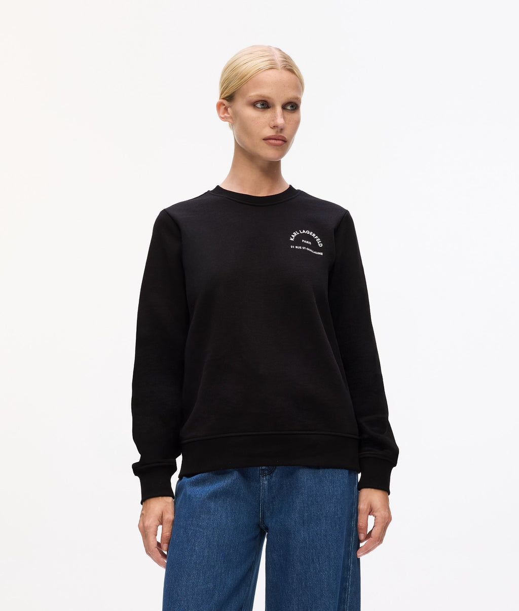 Rue St-Guillaume sweatshirt