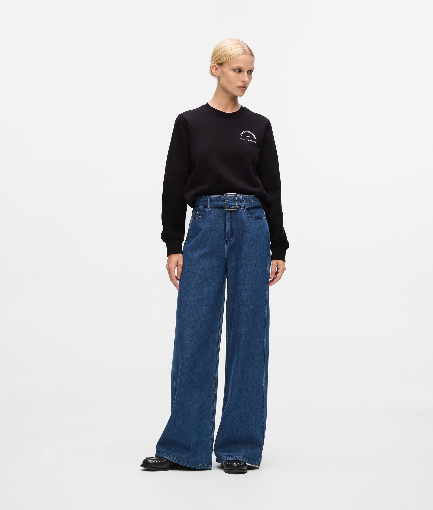 Rue St-Guillaume sweatshirt