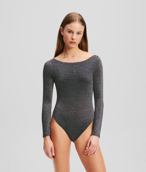 Signature long-sleeved bodysuit