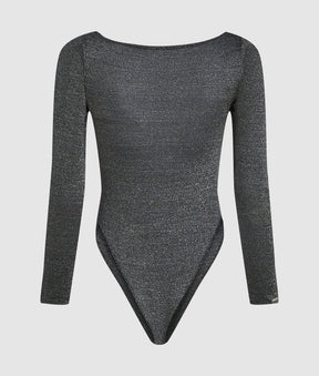 Signature long-sleeved bodysuit