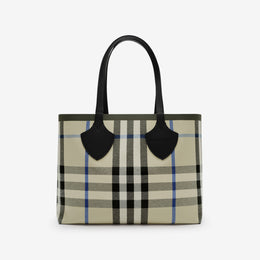 Burberry Medium Check Tote