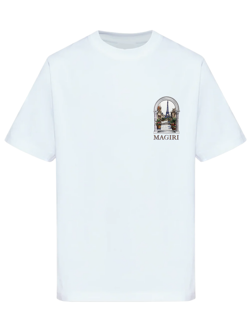 Magiri Archway Printed T-Shirt in White