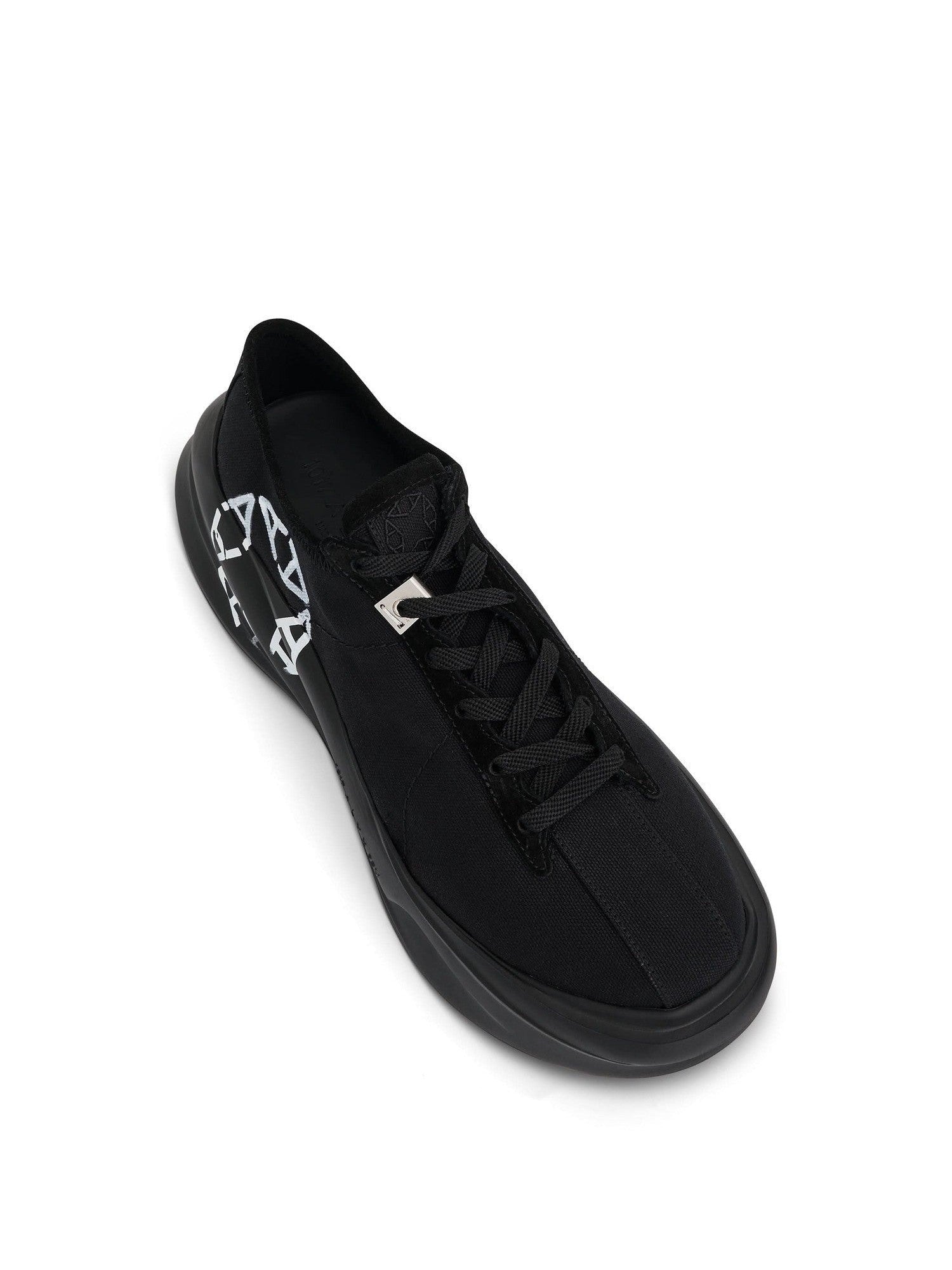 1017 ALYX 9SM Aria Leather Sneaker in Black