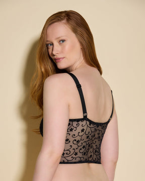Curvy Cropped Cami