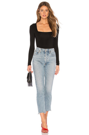superdown Al Bodysuit in Black