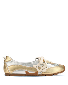 Absolute Silver/Gold Leather