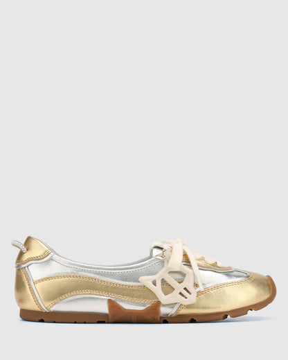 Absolute Silver/Gold Leather