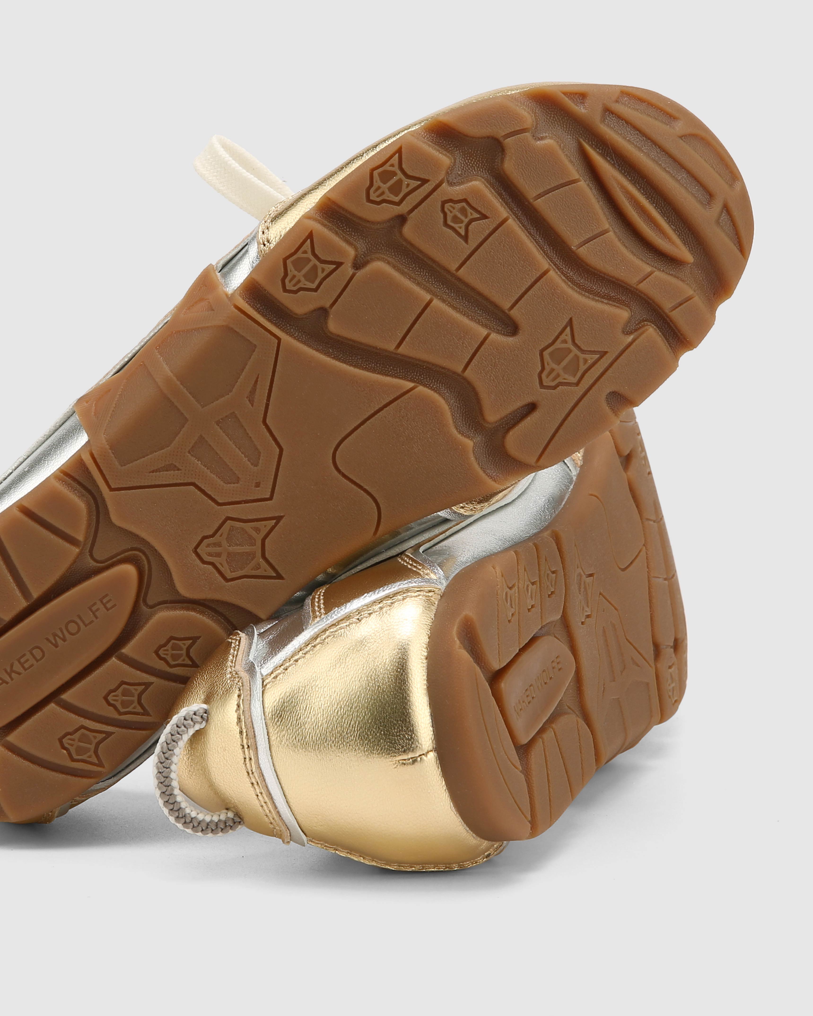 Absolute Silver/Gold Leather