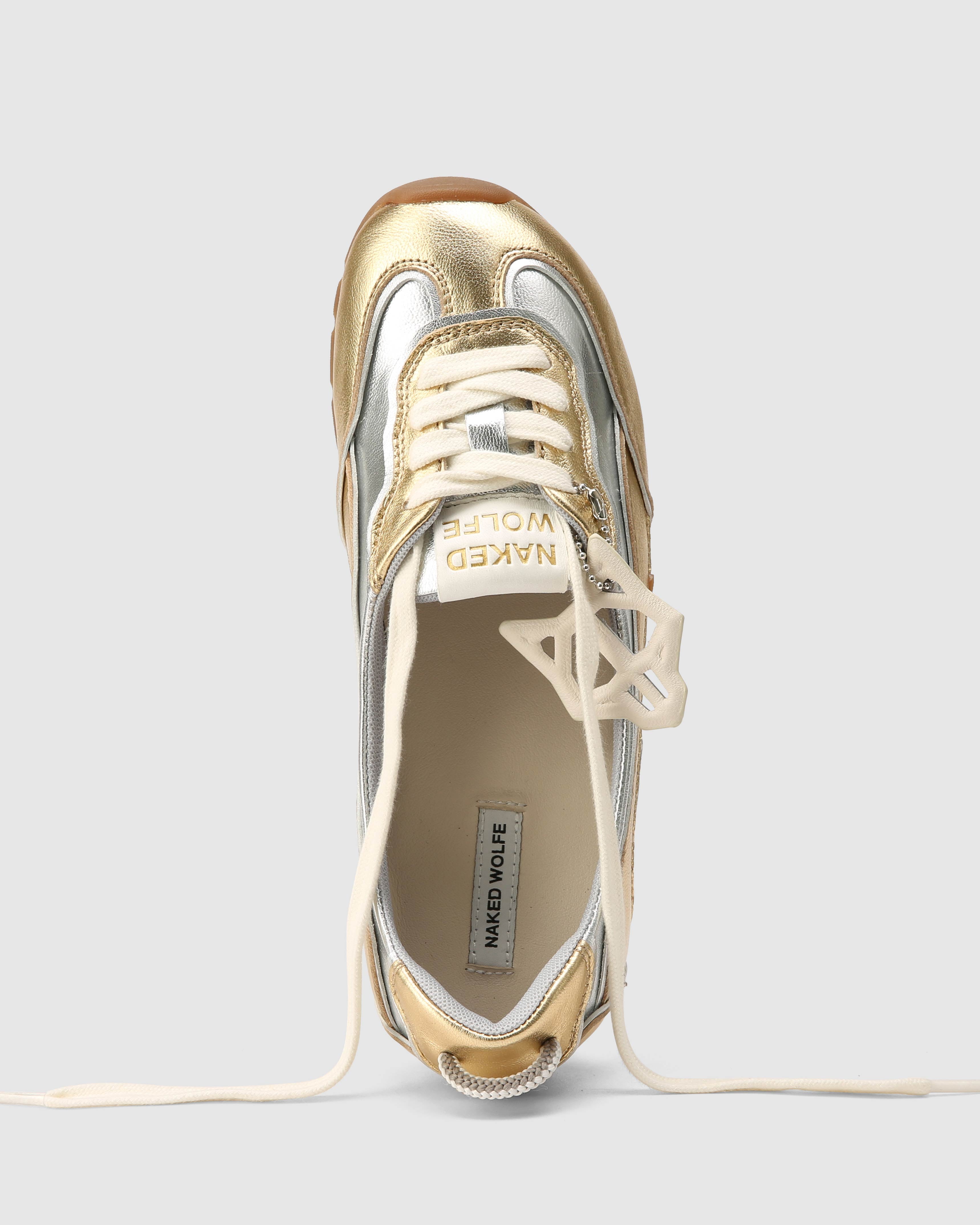 Absolute Silver/Gold Leather