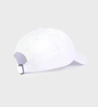 NY Crest Hat - White