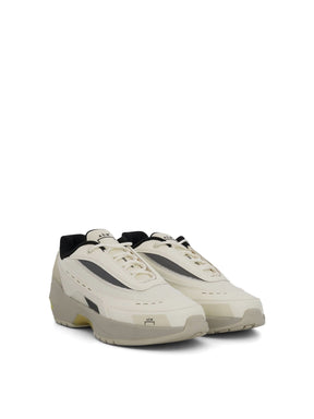 A-COLD-WALL Vector Runner in Bone/Volt Yellow