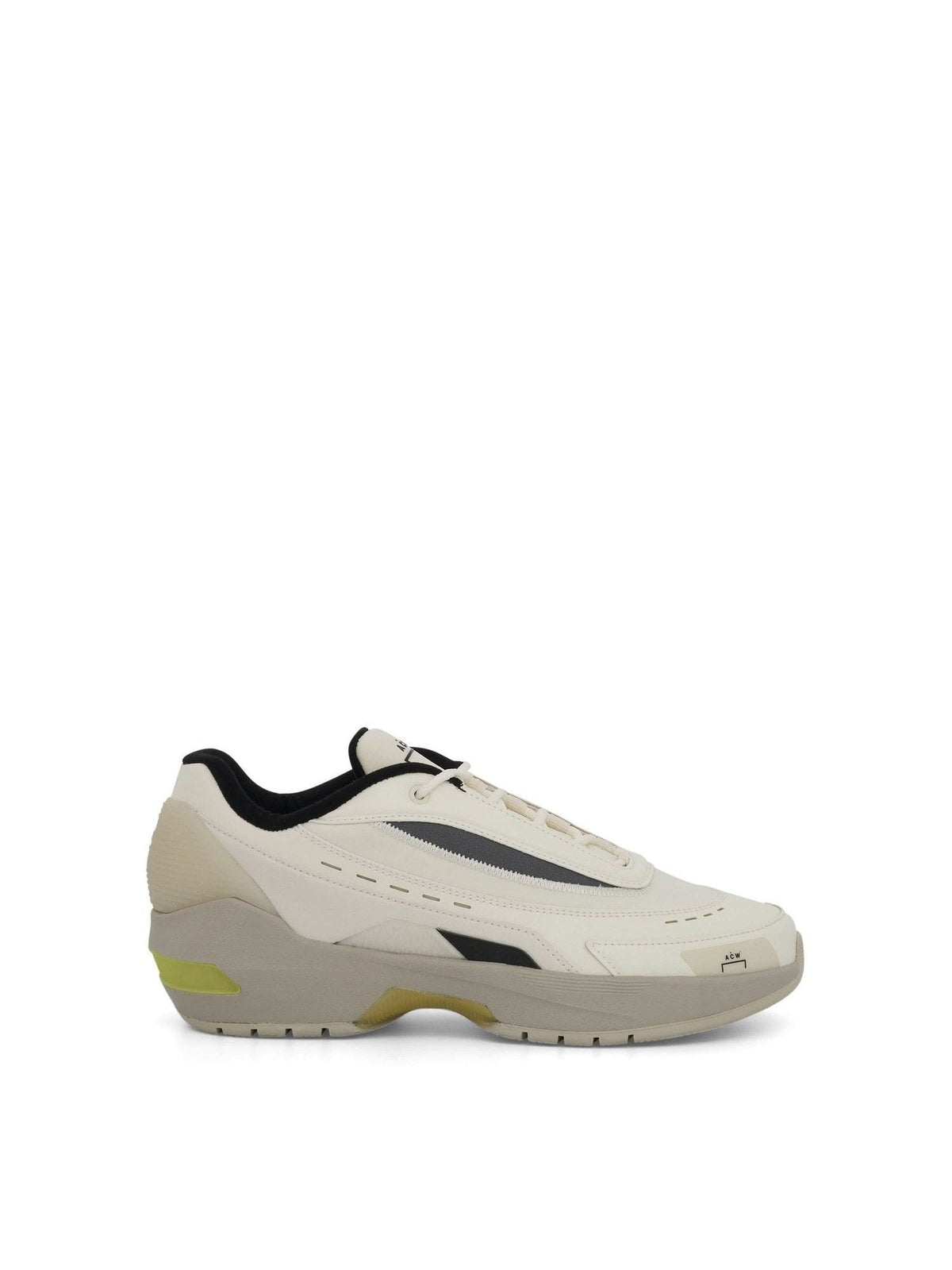 A-COLD-WALL Vector Runner in Bone/Volt Yellow