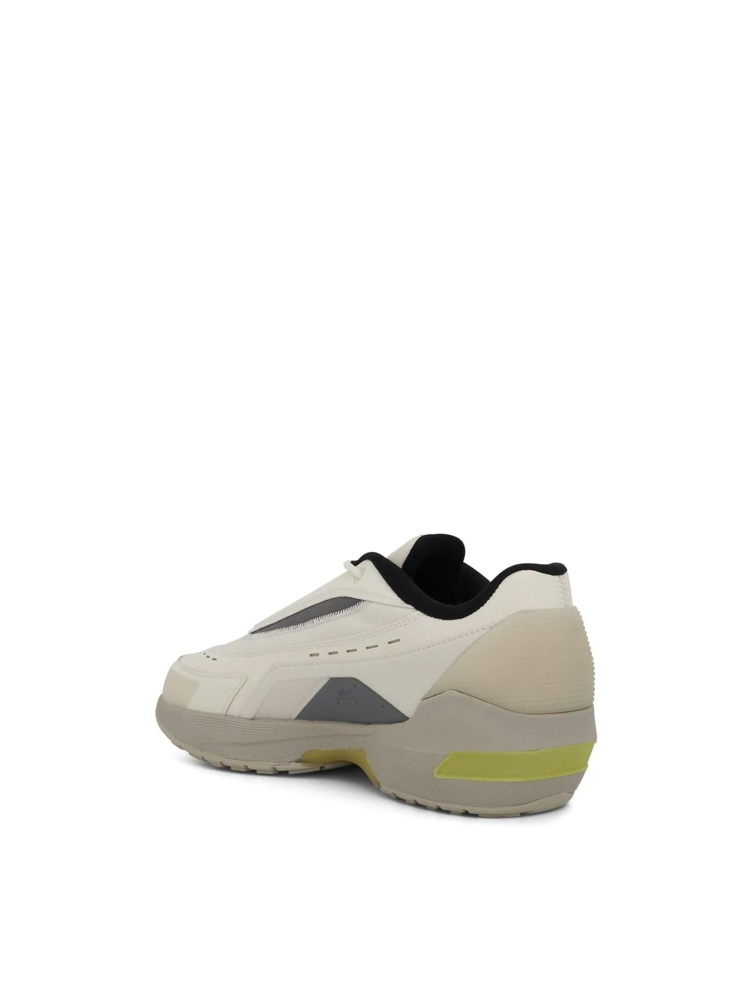 A-COLD-WALL Vector Runner in Bone/Volt Yellow