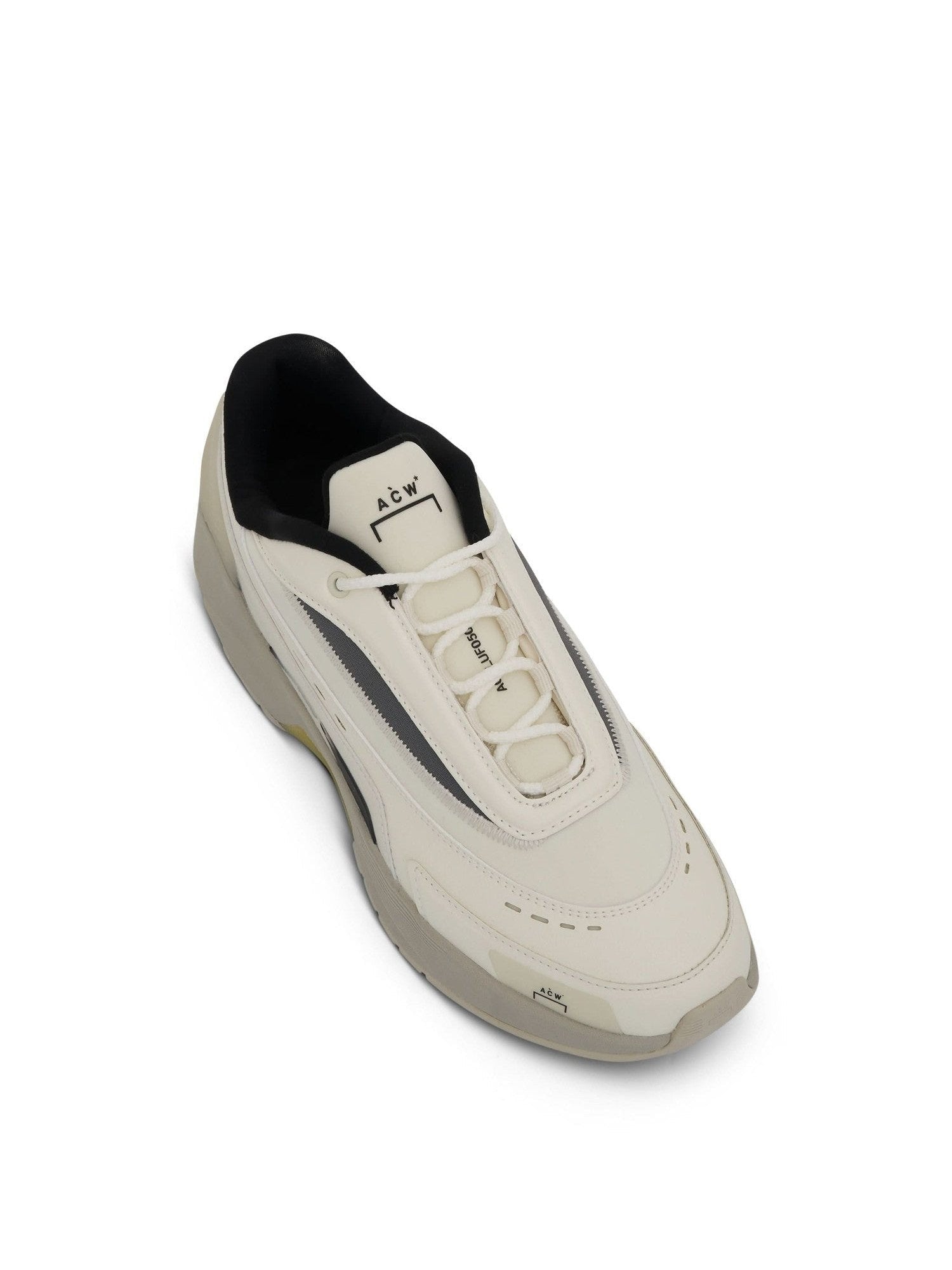 A-COLD-WALL Vector Runner in Bone/Volt Yellow