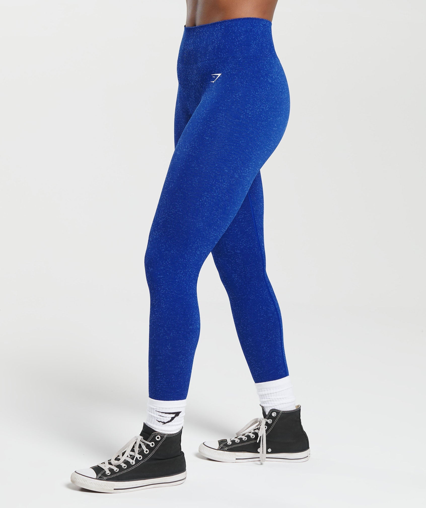 Gymshark Adapt Fleck x Whitney Leggings - Cobalt Blue/Iris Blue