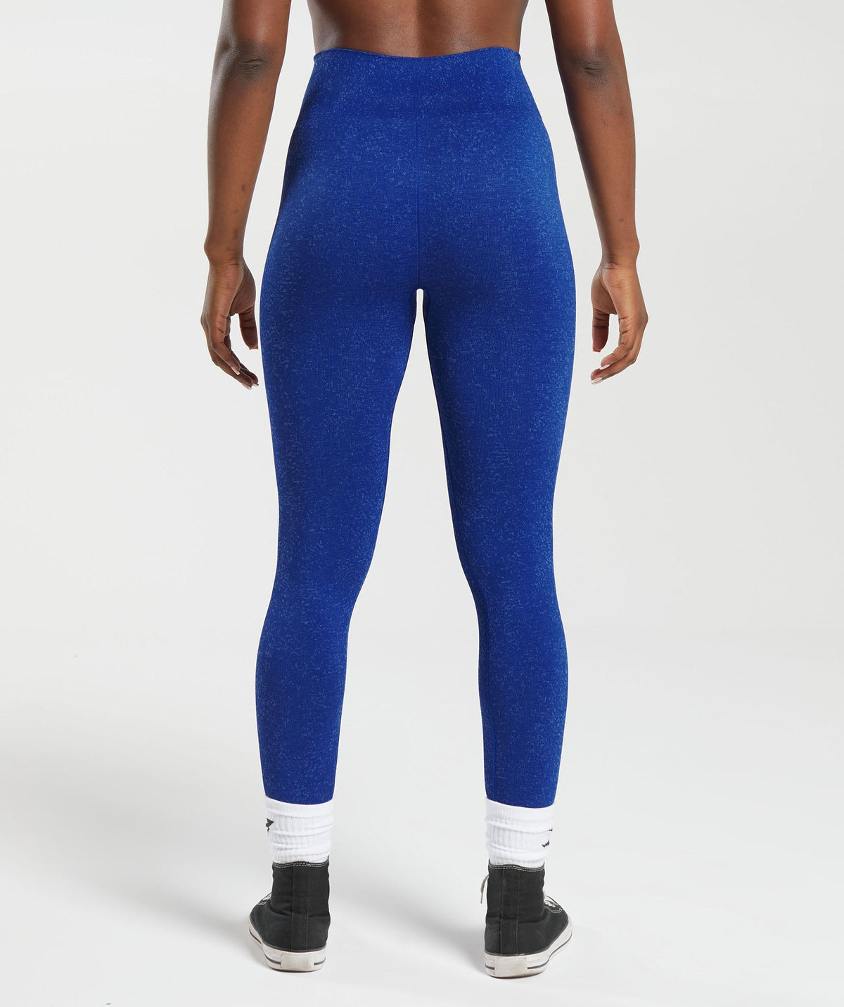 Gymshark Adapt Fleck x Whitney Leggings - Cobalt Blue/Iris Blue