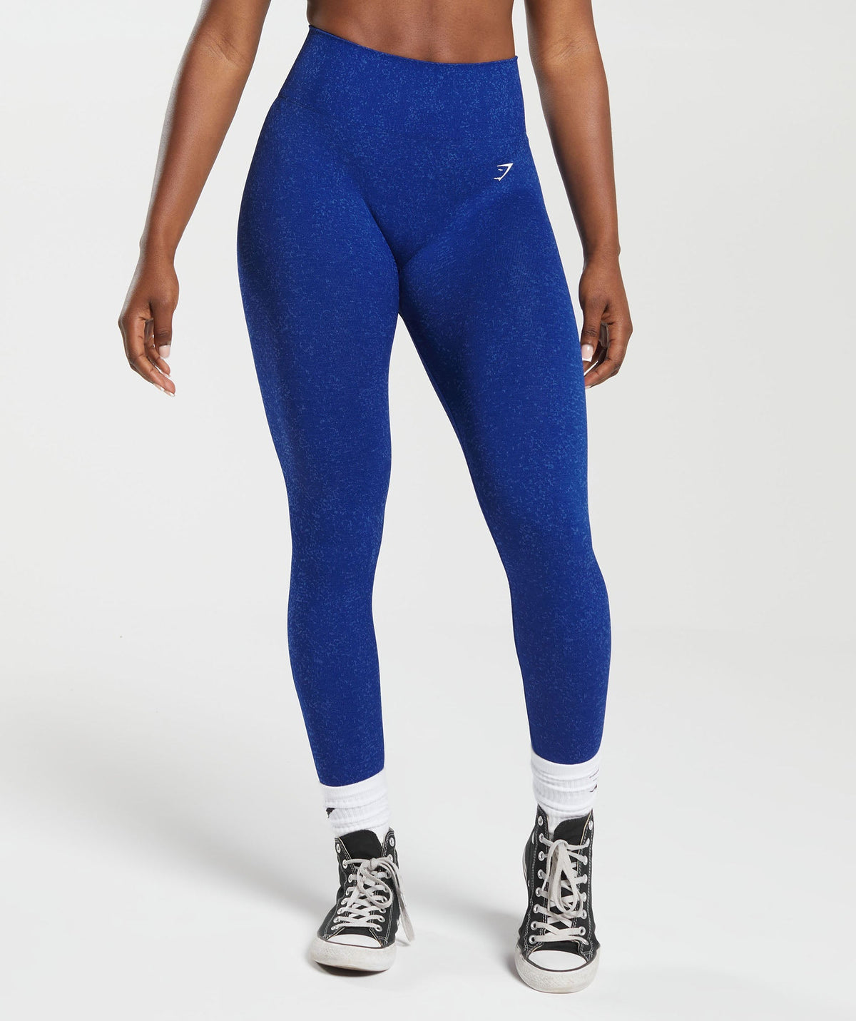 Gymshark Adapt Fleck x Whitney Leggings - Cobalt Blue/Iris Blue