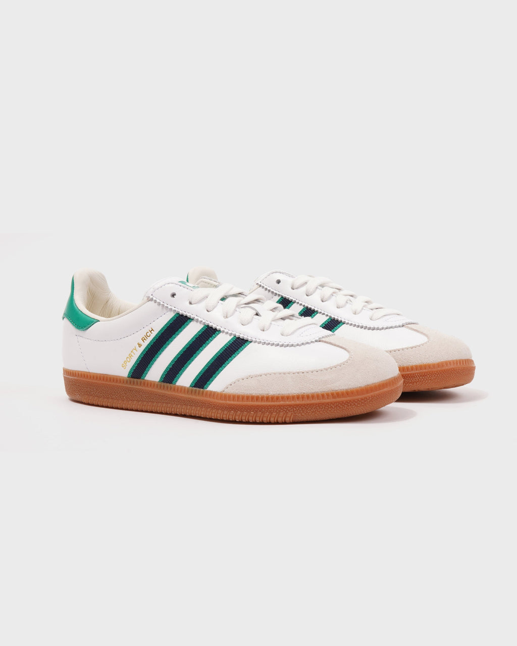 Adidas AS 250 - White/Green/Navy