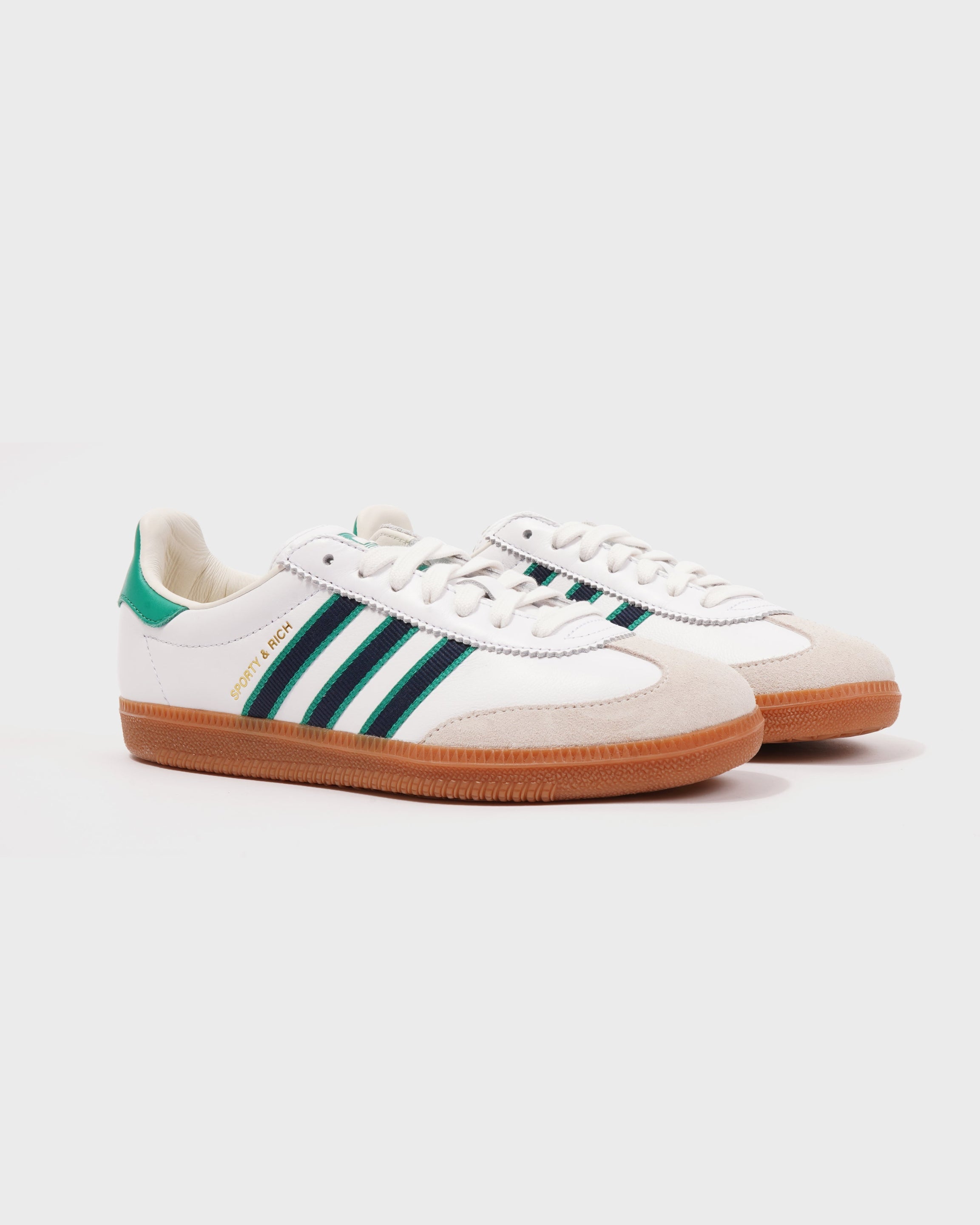 Adidas AS 250 - White/Green/Navy