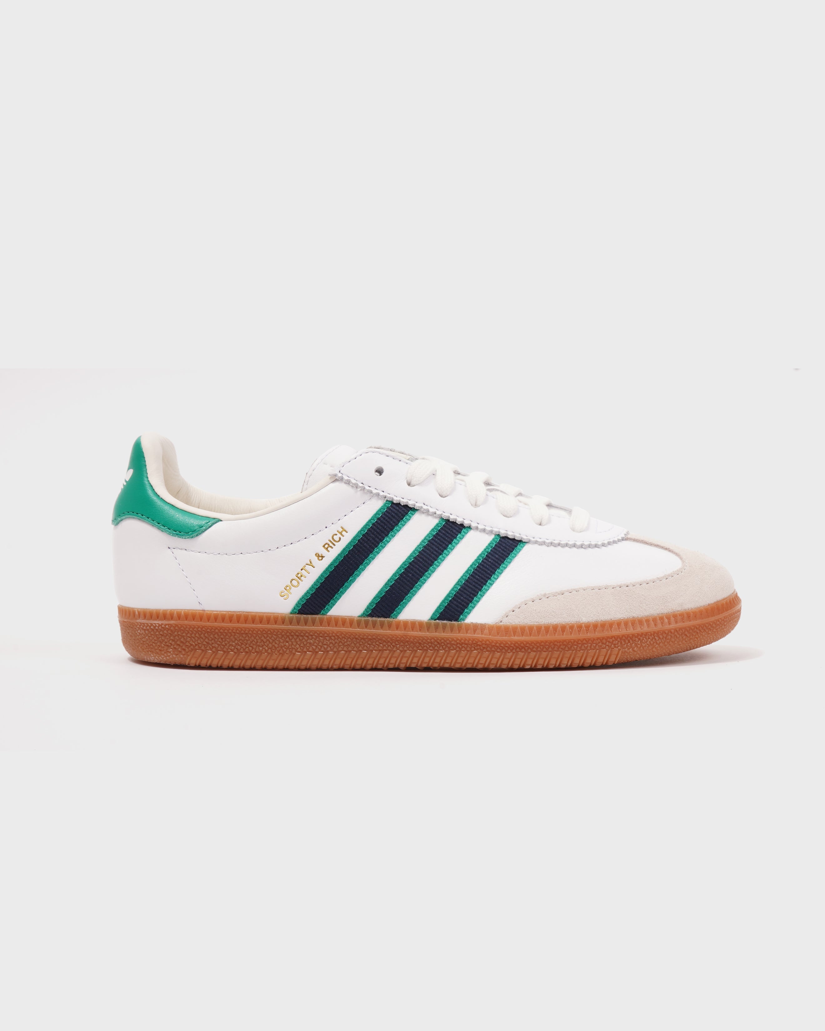 Adidas AS 250 - White/Green/Navy