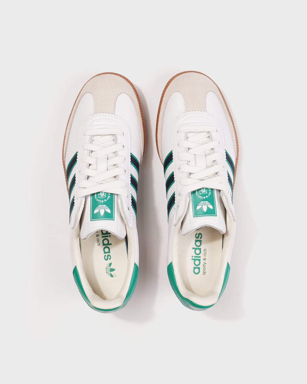 Adidas AS 250 - White/Green/Navy