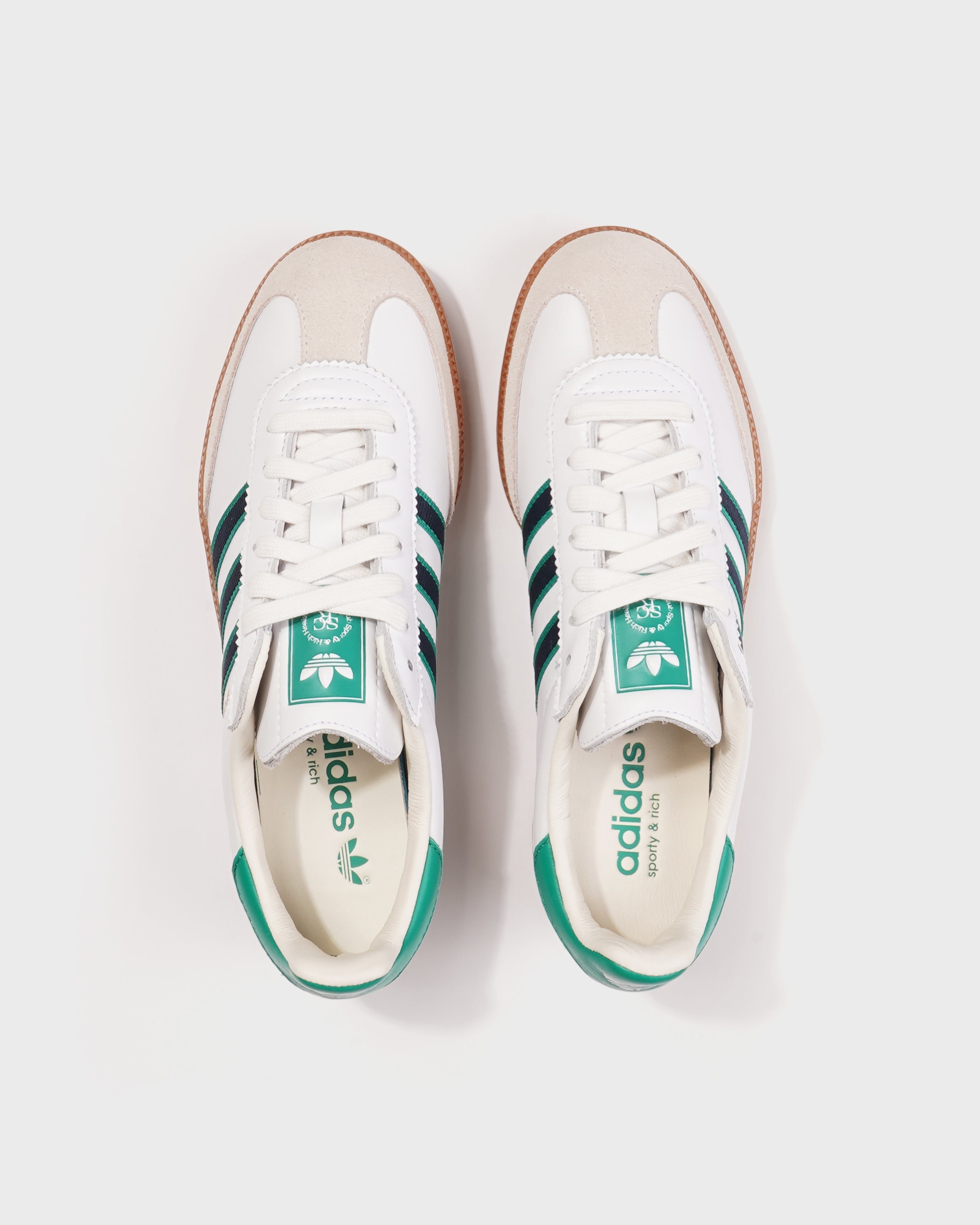 Adidas AS 250 - White/Green/Navy