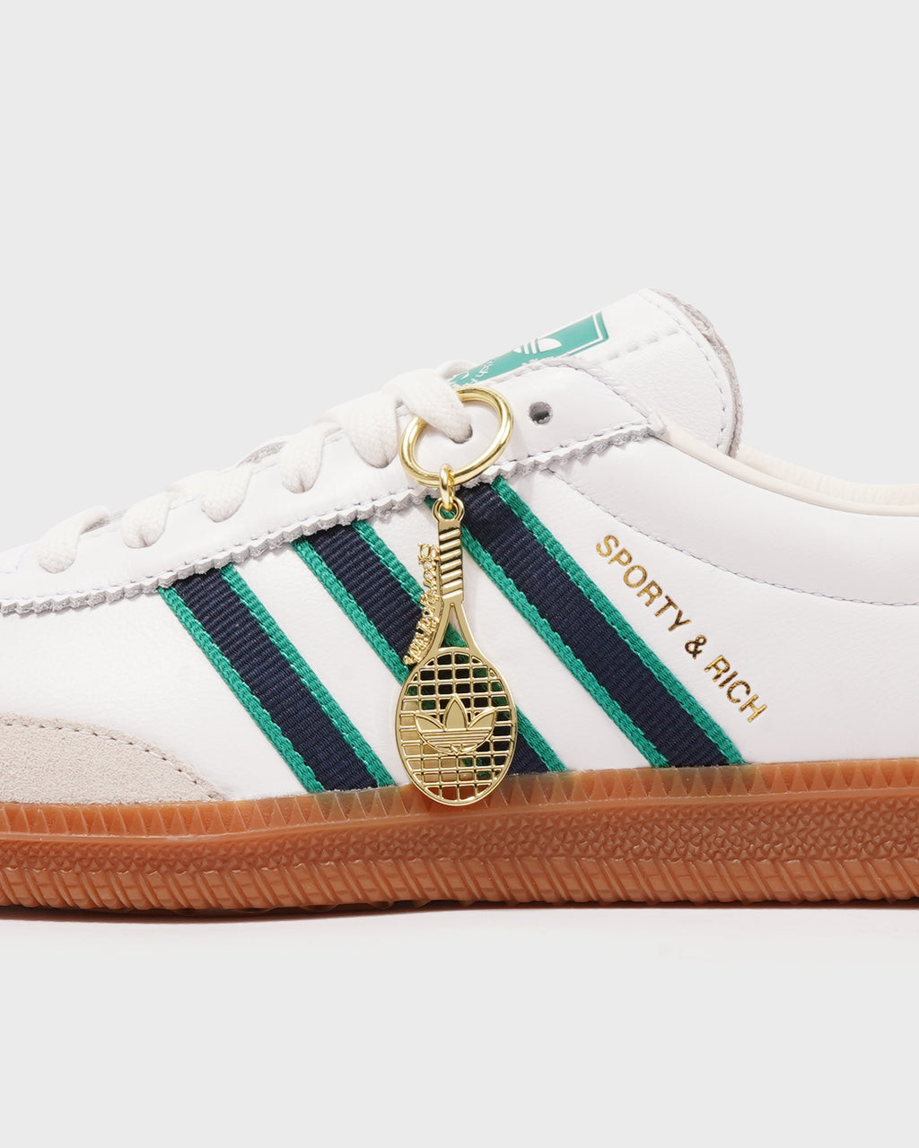 Adidas AS 250 - White/Green/Navy
