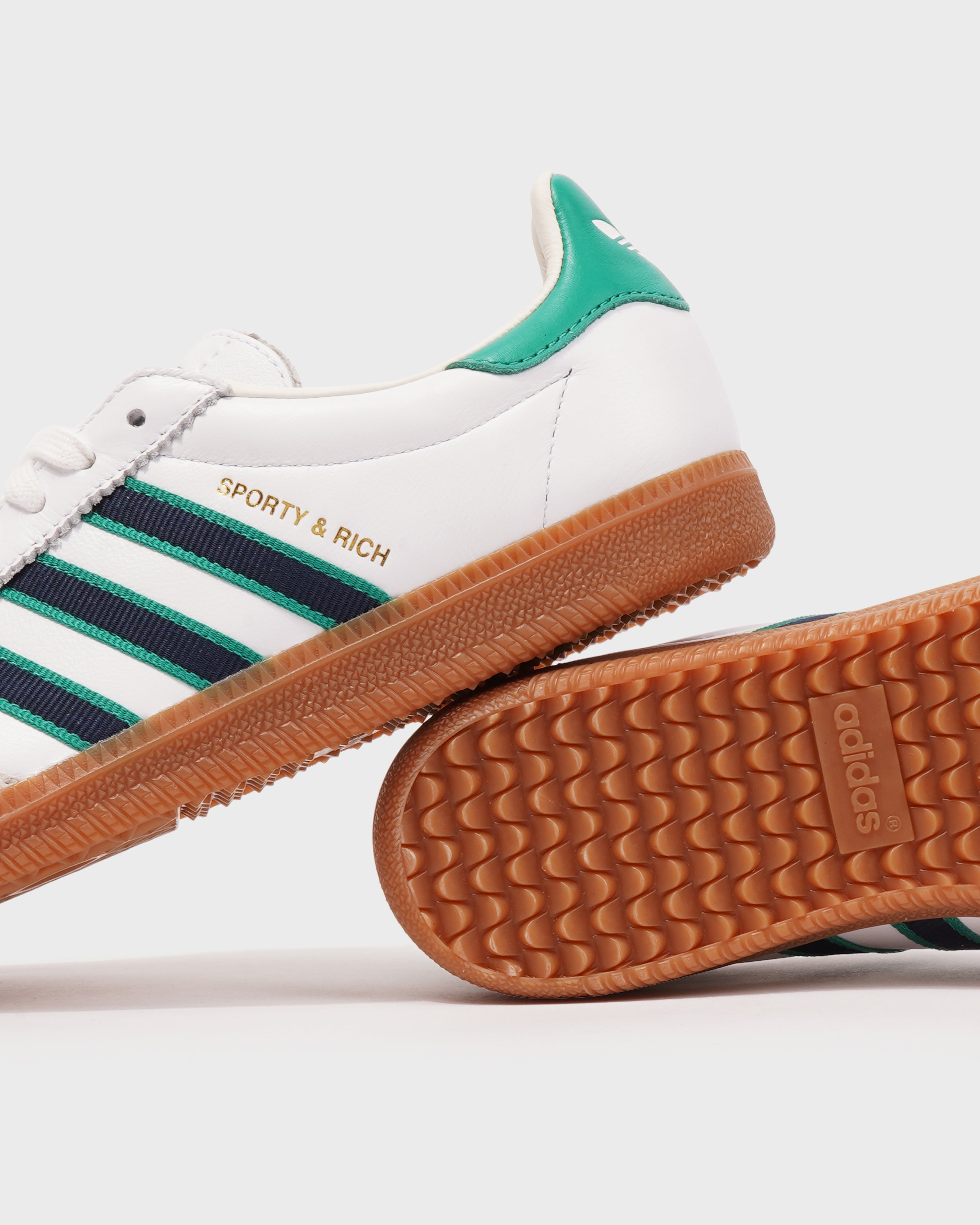 Adidas AS 250 - White/Green/Navy
