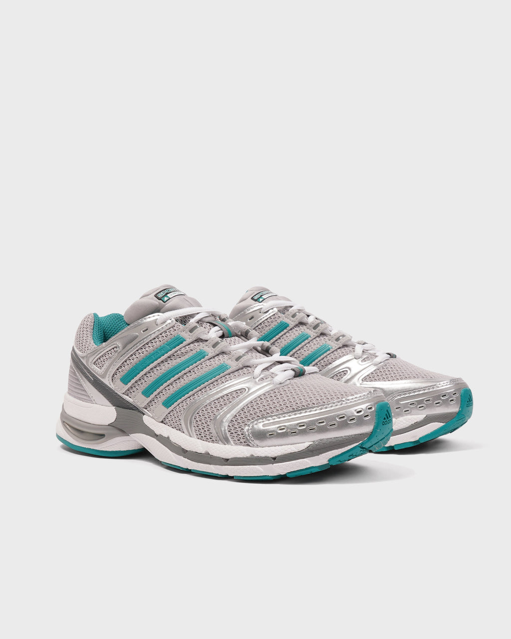 Adistar Control 5 - Silver/Teal/White