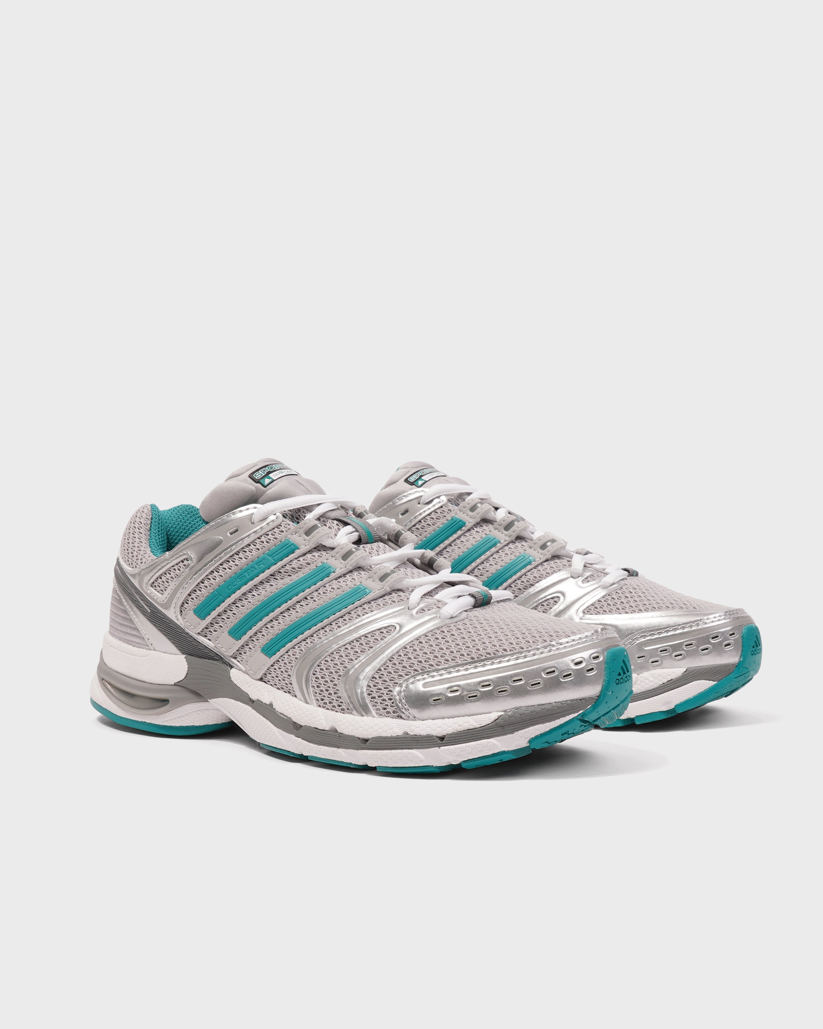 Adistar Control 5 - Silver/Teal/White