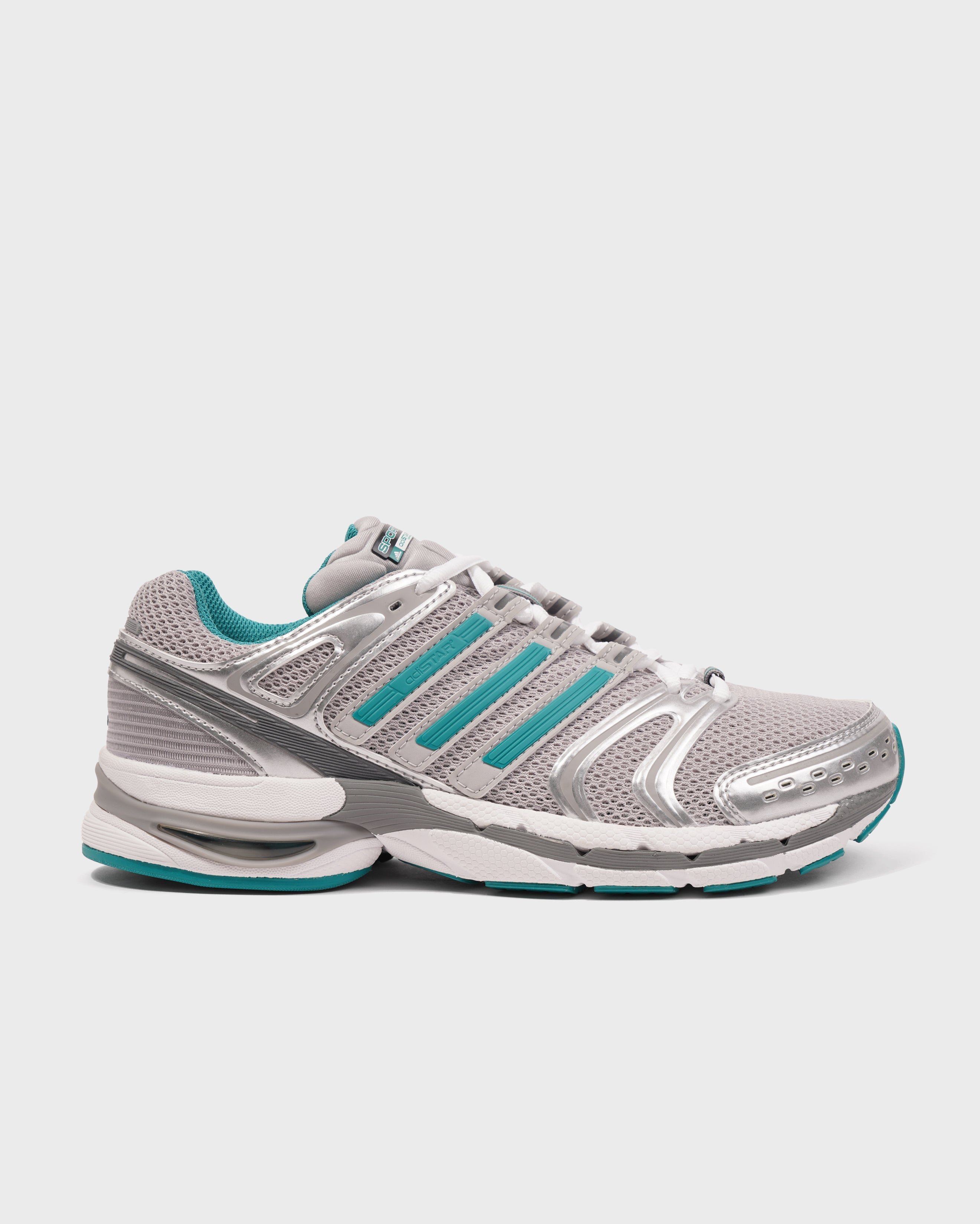 Adistar Control 5 - Silver/Teal/White