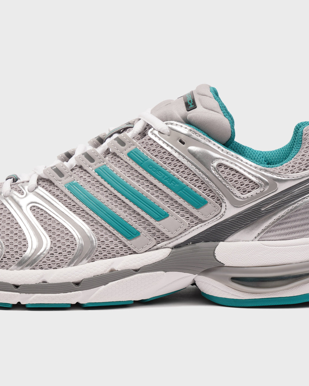 Adistar Control 5 - Silver/Teal/White
