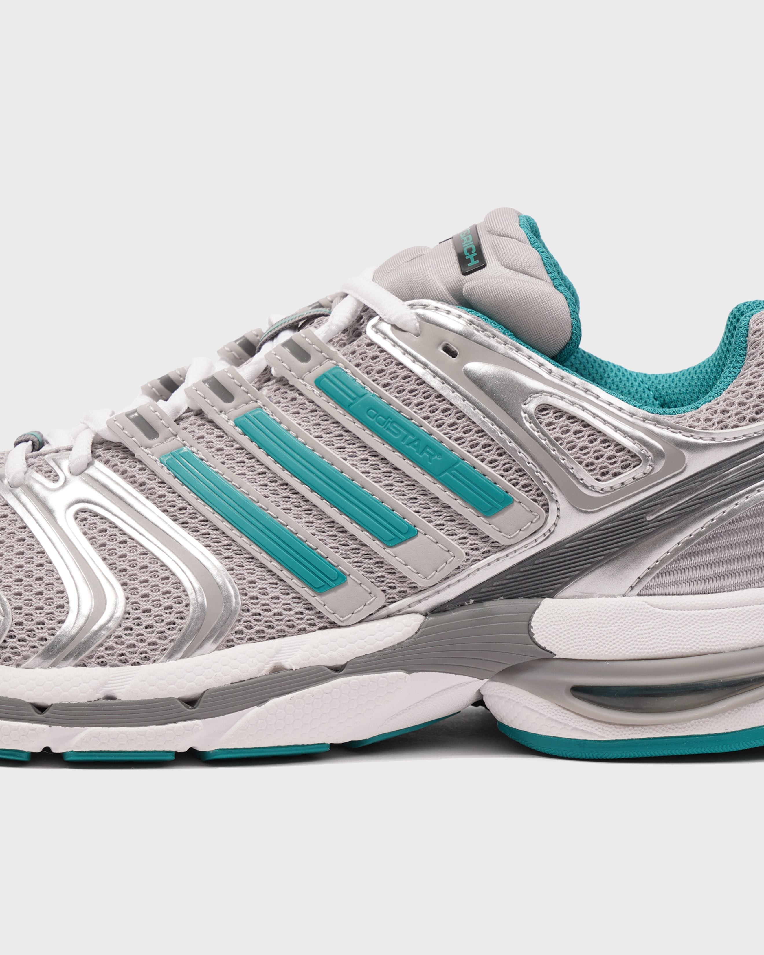 Adistar Control 5 - Silver/Teal/White