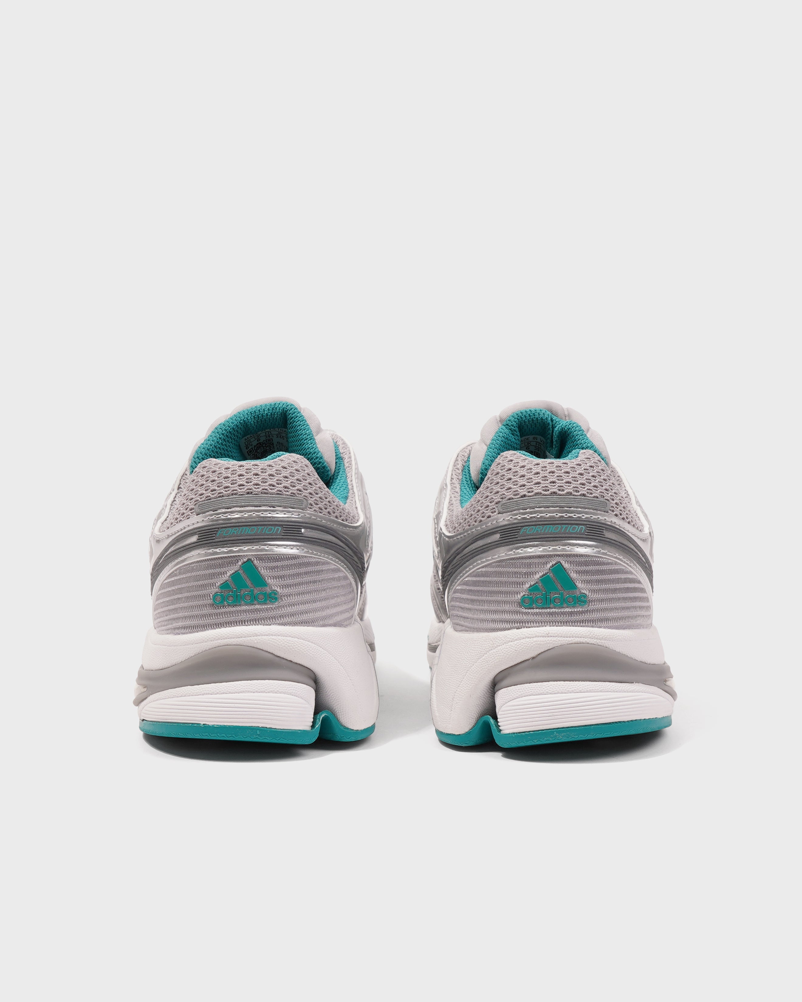 Adistar Control 5 - Silver/Teal/White