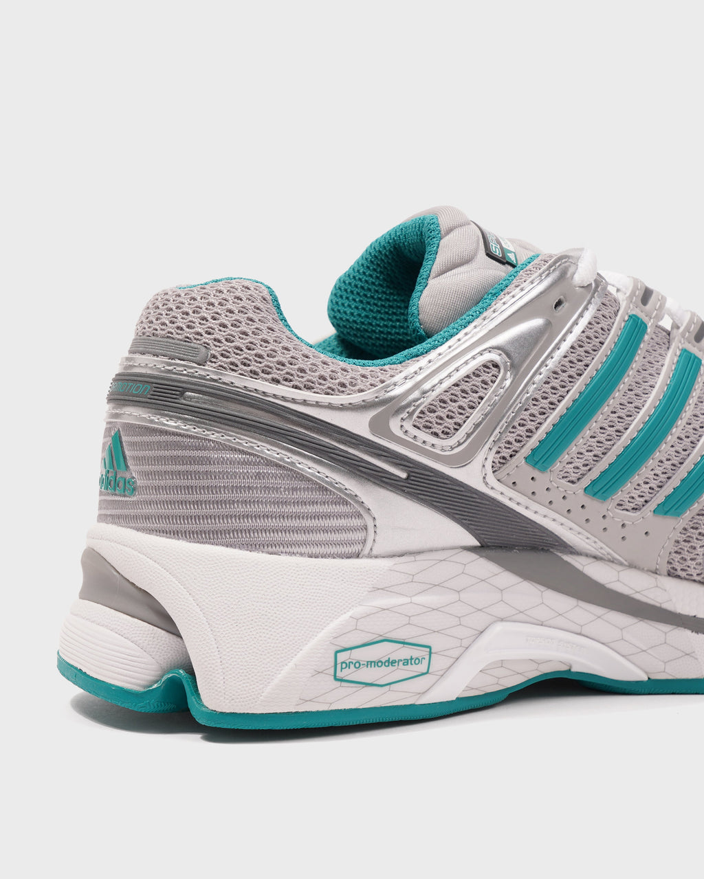 Adistar Control 5 - Silver/Teal/White