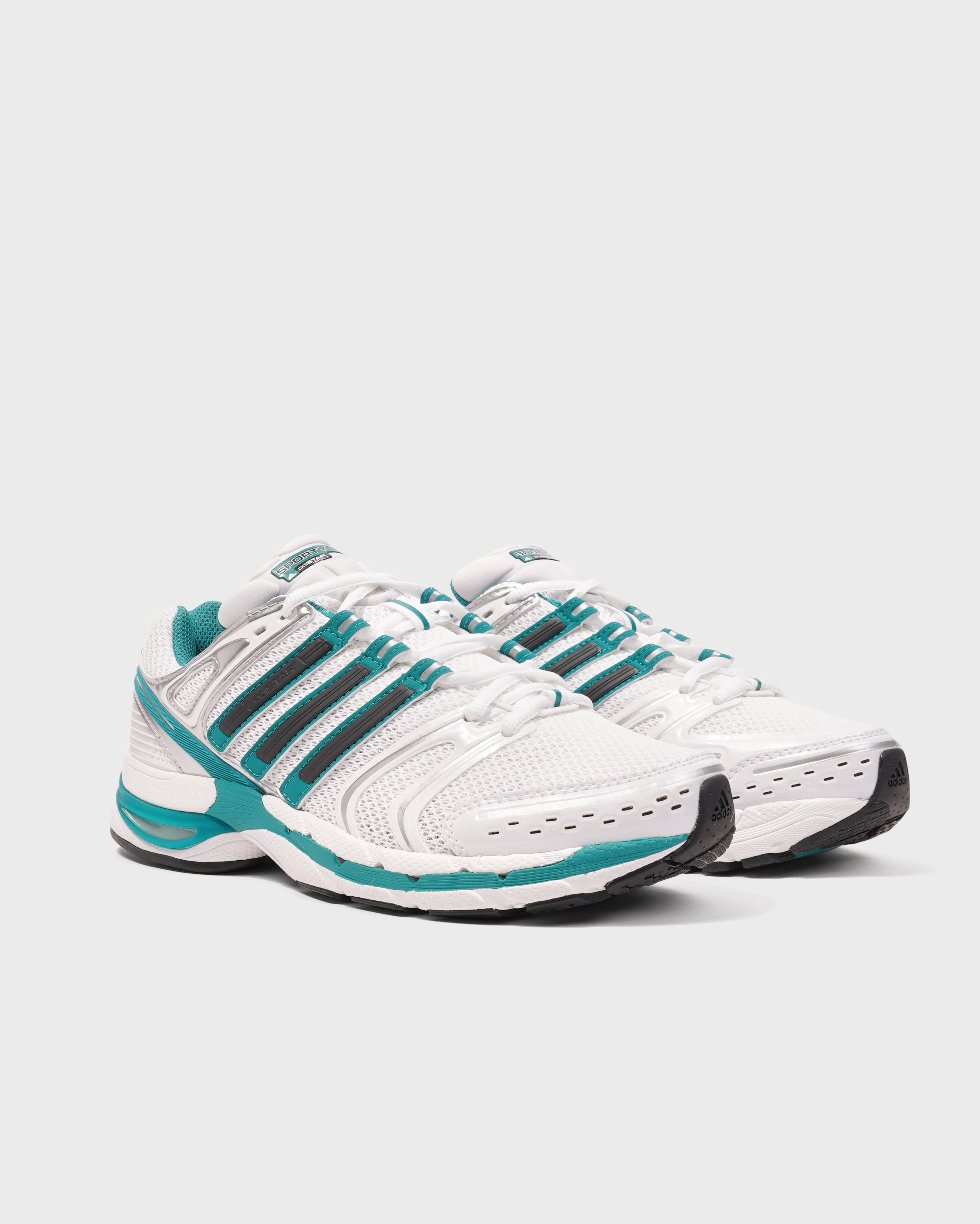 Adistar Control 5 - White/Teal/Black