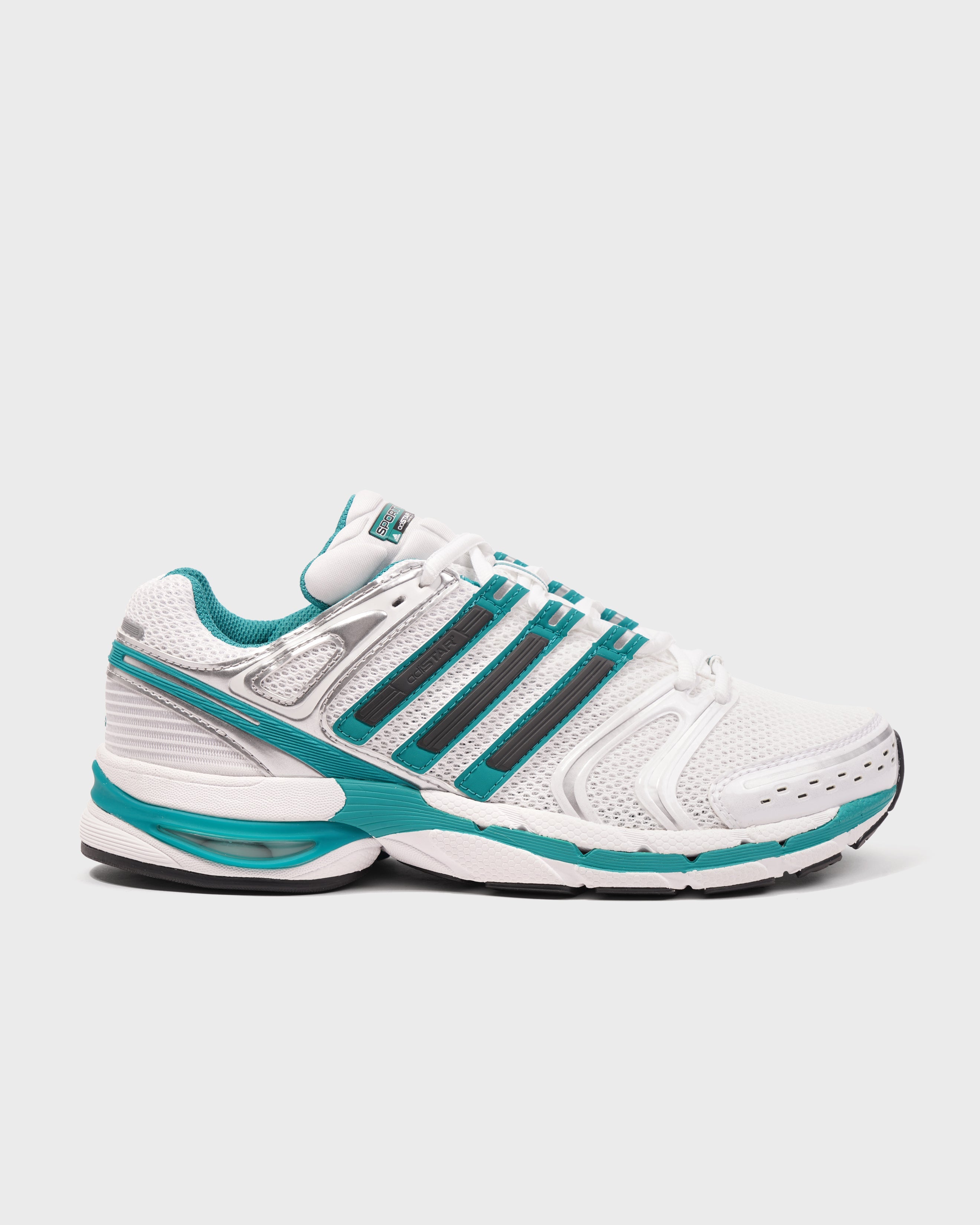 Adistar Control 5 - White/Teal/Black
