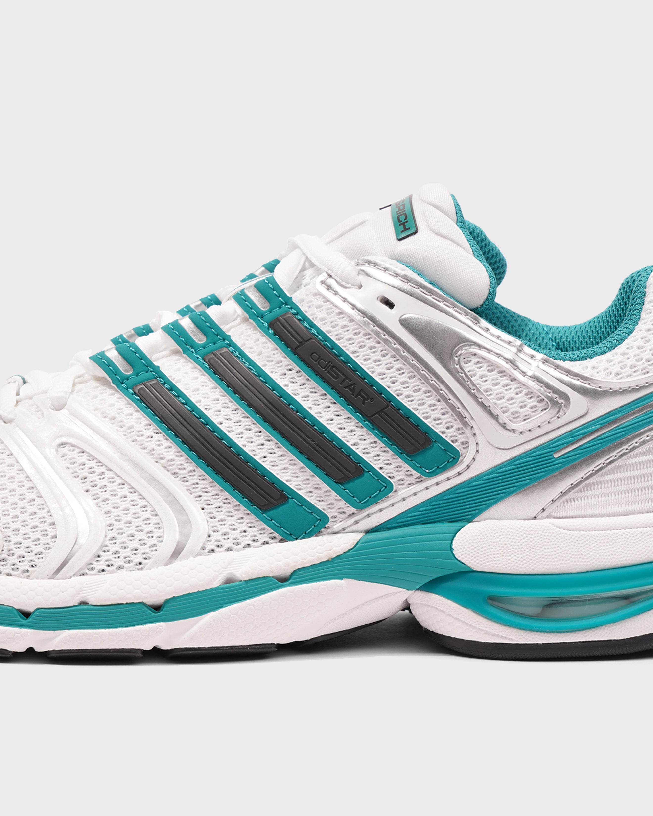 Adistar Control 5 - White/Teal/Black