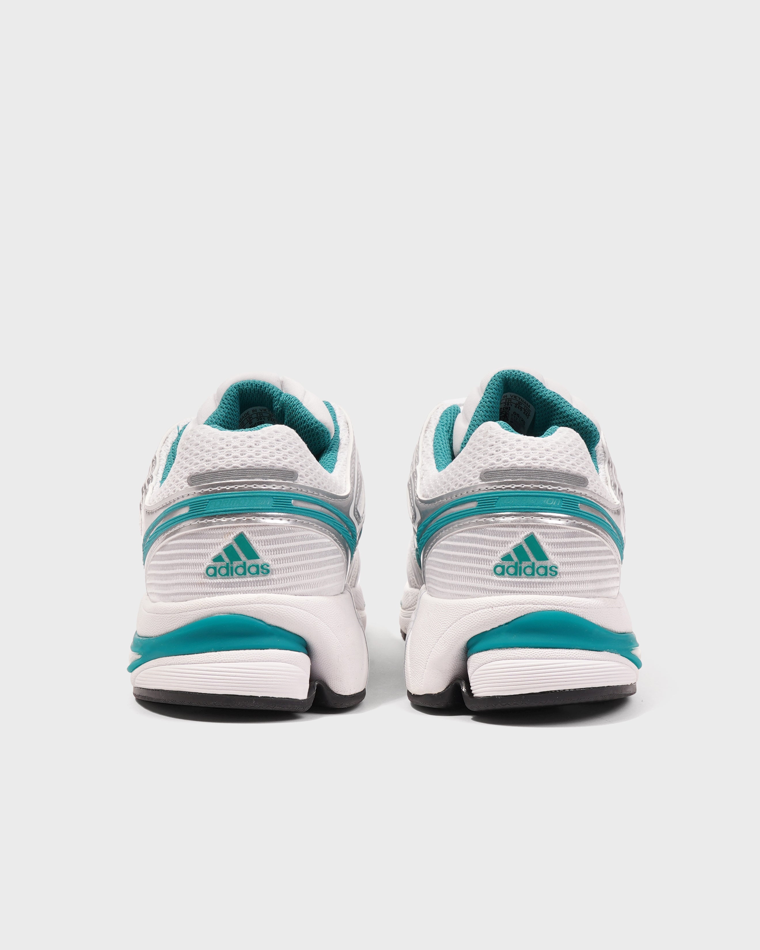 Adistar Control 5 - White/Teal/Black