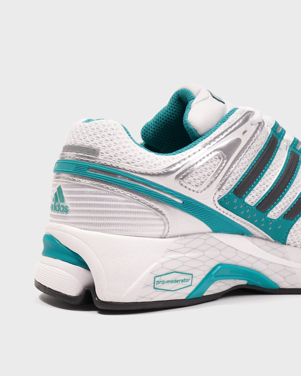Adistar Control 5 - White/Teal/Black