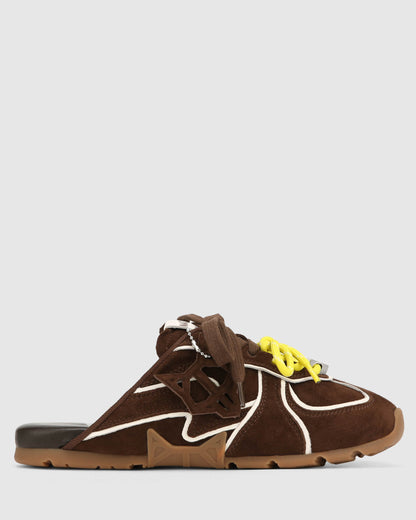 Admire Brown Suede