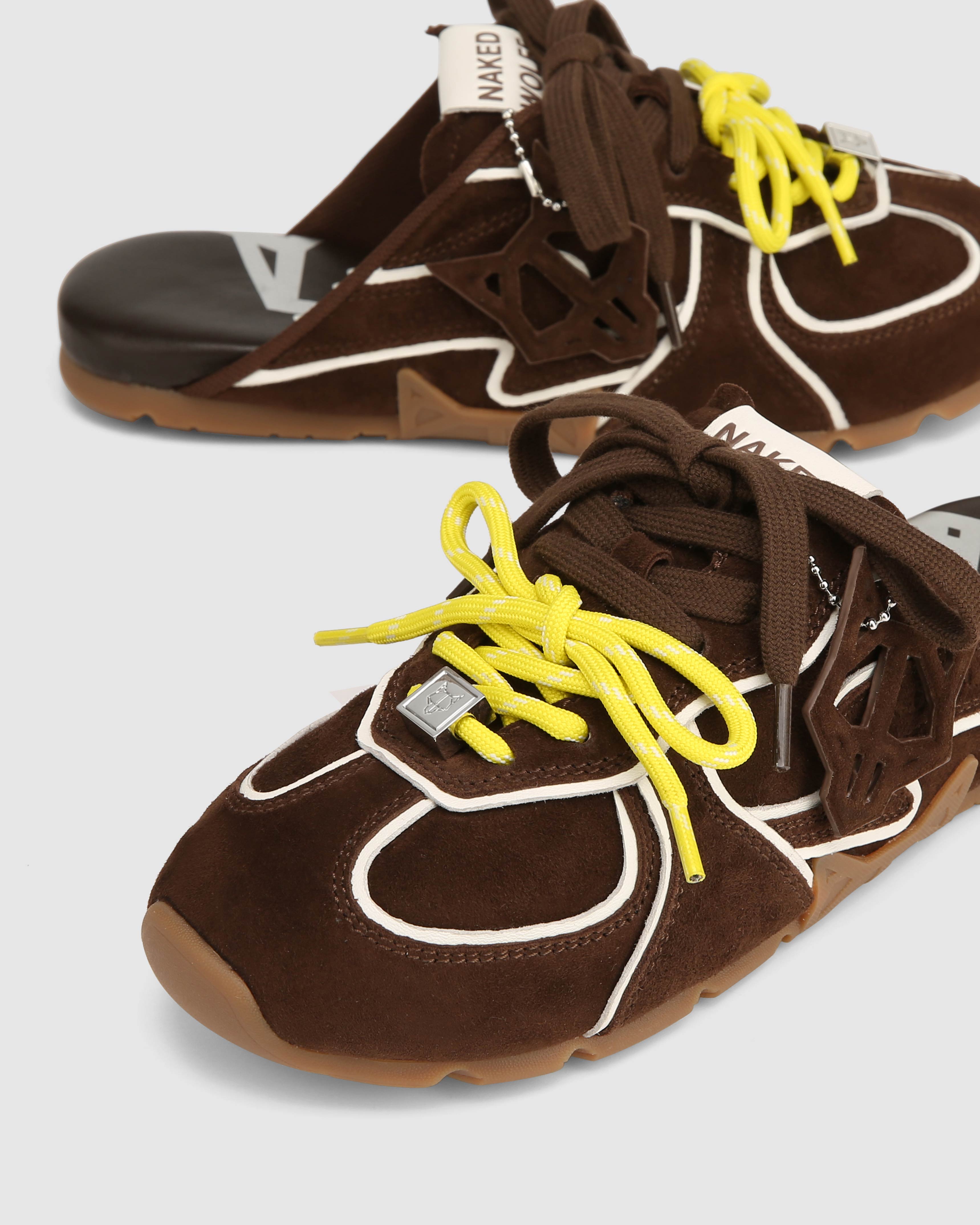 Admire Brown Suede