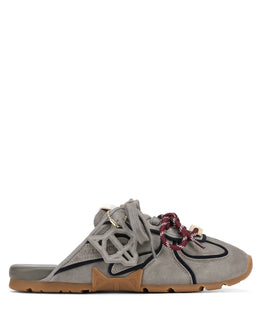 Admire Grey Suede