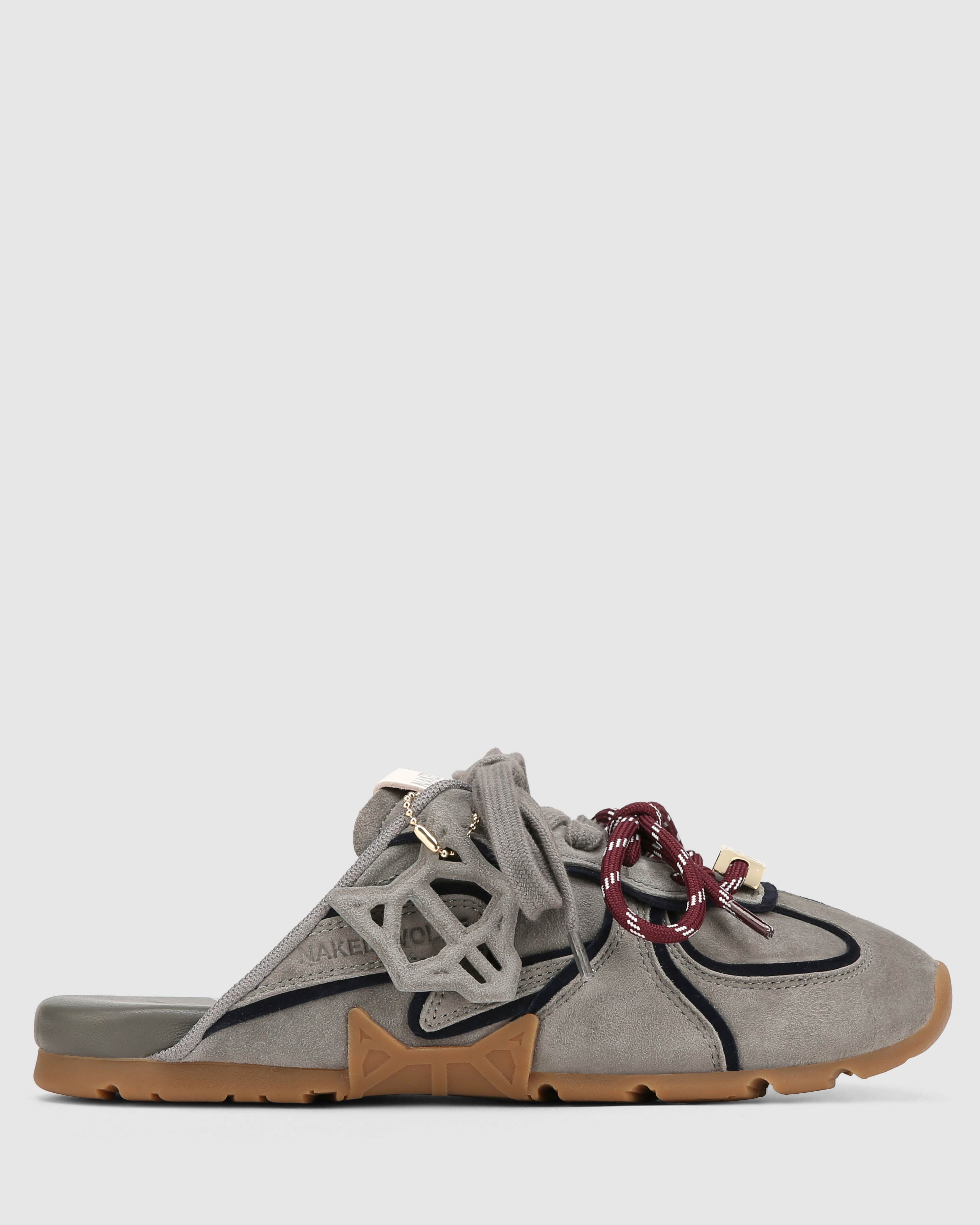 Admire Grey Suede